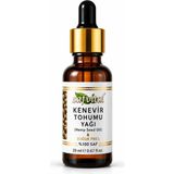 safvital Kenevir Tohumu Yağı Soğuk Pres %100 Saf 20 ml Saç ve Cilt Bakımı İçin Premium Bitkisel Yağ