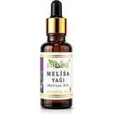 Safvital Melisa Yağı 20 ml Aromatik Bitkisel Bakım Yağı Cilt Saç ve Masaj Kullanımı Için Damlalıklı Şişe Premium Bakım Yağı