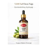 safvital Ozon Yağı 50 ml %100 Saf Ozonlanmış Zeytinyağı Yoğun Bakım Destekleyici Cilt Bakım Yağı Premium Bakım Yağı