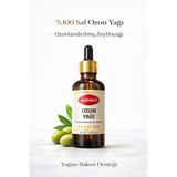 Safvital Ozon Yağı 50 ml %100 Saf Ozonlanmış Zeytinyağı Yoğun Bakım Destekleyici Cilt Bakım Yağı