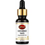 Safvital Udi Hindi Yağı 20 ml Maserasyon Bitkisel Bakım Yağı Cilt ve Saç Için Doğal Özel Formül