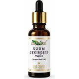 Safvital Üzüm Çekirdeği Yağı %100 Saf Soğuk Pres 20 ml Saç ve Cilt Bakımı Için Premium Bitkisel Yağ