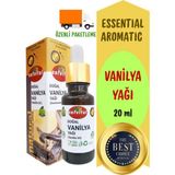 safvital VANİLYA YAĞI ESSENTIAL AROMATIC 20 ML - VANILLA ESSENTIAL AROMATIC OIL 20 ML