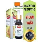 Safvital Yılan Yağı Essential Aromatic 20 ml - Saç Dökülmesine Yardımcı Bakım Formülü (Snake Oıl) (20ML)
