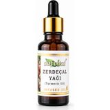 Safvital Zerdeçal Yağı 20 ml Cilt Bakım Yağı Bitkisel Bakım Serumu Damlalıklı Amber Cam Şişe Premium Bakım Yağı