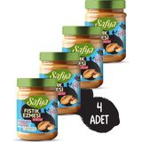 Safya Sportive Fıstık Ezmesi 320 gr x 4 Adet