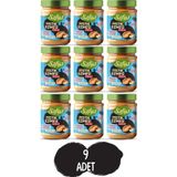 Safya Sportive Fıstık Ezmesi 320 gr x 9 Adet