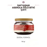 Safyaşam Bitki Çayı Aserola,Mate,Kuşburnu,Keten Tohumu,Biberiye İçeren Bitki Çayı Net 150gr