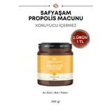 Safyaşam Propolis Macunu Arı Sütü Bal Ve Polenli Propolis 240 gr