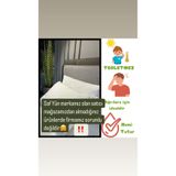 SAFYÜN Saf Yün İkili yastık 1250 gr saf merinos kuzu yünü