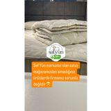SAFYÜN Saf Yün Yıkanabilir Çift Kişilik Yorgan 3 Kg Saf Merinos Kuzu Yünü