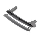 Sağ Arka Kapı İç Çekme Kolu Gri 3B4867180A VW Passat B5.5 ile uyumlu 2001-2005