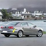 Sağ Arka Tampon Köşe Çıtası Krom 3AE807460 VW Passat B7 Sedan ile uyumlu 2011-14