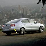 Sağ Arka Tampon Köşe Çıtası Krom 3C5807460A VW Passat B6 Sedan ile uyumlu 2006-11