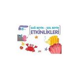 Sağ Beyin - Sol Beyin Etkinlikleri 6 Yaş - Elif Konar Özkan