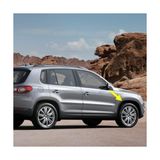 Sağ Ön Çamurluk Dodik Plastik Çıta 5N0854732A Vw Tiguan ile Uyumlu 2008-2011 - -Olivine