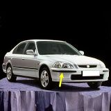 Sağ Ön Tampon Köşe Bandı Çıtası Kuşağı Honda Civic ile uyumlu 1996-2000