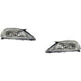 Sağ-Sol Far Lambası Toyota Corolla Hactback Elektırıklı 2001-2003