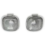 Sağ Sol Yan Sinyal Lambası Gri 1U0949127 Skoda Octavia A4 ile uyumlu 2001-2009