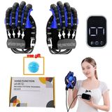Sağ Ve Sol El Parmak Rehabilitasyon Egzersiz Robot Eldiven El Egzersiz Aracı