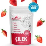 Saga Fresh 15g Dondurularak Kurutulmuş Çilek Dilimleri - 15 gr
