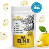Saga Fresh 25 gr Dondurularak Kurutulmuş Sarı Elma Dilimleri