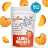 Saga Fresh Dondurularak Kurutulmuş Çıtır Cennet Hurması Dilimleri 30G - 1 Adet