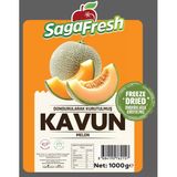 Sagafresh 1 kg Dondurularak Kurutulmuş Kavun Dilimleri