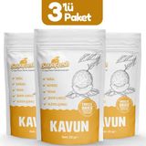 Sagafresh 20 gr Dondurularak Kurutulmuş Kavun Dilimleri (3 adet)