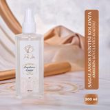 Sagalassos Esintisi Kolonya 200 Ml - Amberin Büyüleyici Kokusu (Sprey Başlık)