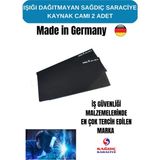 Sağdıç 2 Adet Athermal Muadili 9 Numara Kaynak Camı Seti - Ahşap - Seçenek 1