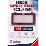 Sağdıç Saraciye Dereceli Gözlük Kaynak Maske Camı