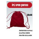 Sağdıç Saraciye İpli Spor Çantası, Kamp, Seyahat, Fitness, Koşu, Bisiklet Su Geçirmez Büzgülü Çanta