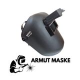Sağdıç Saraciye Kaynakçı Armut Tip Baş Kaynak Maskesi Camsız