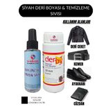 Sağdıç Saraciye Sağdıç Derby Siyah Deri Mont Eşya Boyası Boya Öncesi Temizleme Sıvısı