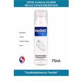 Sağdıç Saraciye Spor Beyaz Deri Ve Kumaş Ayakkabı Boyası 75 Ml