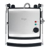 Sage BGR200 The Adjusta Grill & Press™ Izgara ve Tost Makinesi | PFOA içermeyen yapışmaz plakalar, ayarlanabilir yükseklik kontrolü, çıkarılabilir damlama tepsisi, hızlı ısıtma