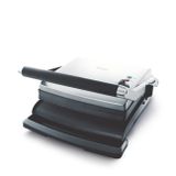 Sage BGR250 The Adjusta Grill & Press™ Izgara ve Tost Makinesi | 2200 W bulaşık makinesi, damlama tepsisi ve ayarlanabilir ayaklar, panini, sandviç ve daha fazlası için elektrikli ızgara