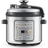 Sage SPR680 The Fast Slow Go Gri Akıllı Düdüklü Tencere