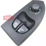 Sagem 400619 Fr Cam Açma Düğmesi - Ayna Ayarlı Ön Sol Çiftli Ducato