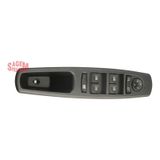SAGEM 500008 Cam Açma Anahtarı Ön Sol Megane III-Fluence Dörtlü Merkezi Kilit Düğmeli Ayna Ayarlı