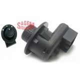 Sagem 500402 Ayna Ayar Anahtarı Clio Iıı Twingo Megane Iı Master 8 Pın 8200214919