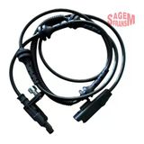 Sagem 60241 Abs Sensörü Arka Sol Mercedes Sprinter B906 . Vw Crafter 30 35 50 2E0927748aa