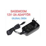 Sagemcom 12 Volt 2 Amper Ac/Dc Adaptör