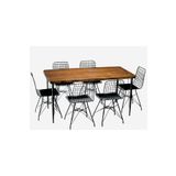 Sağıroğlu Ahşap Ahşap Çalışma Masası Kütük 80X160