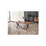 Sağıroğlu Ahşap Lüx Kütük Masa 80X180 Yemek Masası