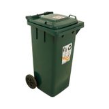 Saglam 240 lt Tekerlekli Eko Plastik Çöp ve Atık Konteyneri