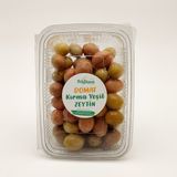 Sağlam 500 gr Domat Kokteyl Kırma Yeşil Zeytin