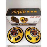 Sağlam Ads Midrange Hoparlör 900Watt Amfi Uyumlu 20Cm 2 Adet 4Oval 2X10