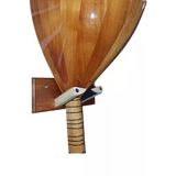 Sağlam Ahşap Bağlama Saz Cura Duvar Askısı Standı Ceviz - Koleksiyonculara Ozel